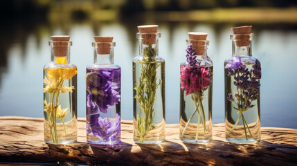 Scented Symphony: Harmonizing Serenity with Essential Oils in Nature