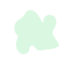 Pastel Blob Abstract Shapes Vectors 
