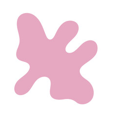 Pastel Blob Abstract Shapes Vectors