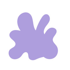 Pastel Blob Abstract Shapes Vectors 