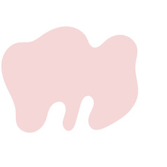 Pastel Blob Abstract Shapes Vectors 