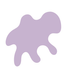 Pastel Blob Abstract Shapes Vectors 