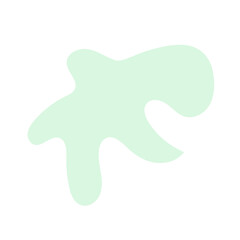 Pastel Blob Abstract Shapes Vectors 