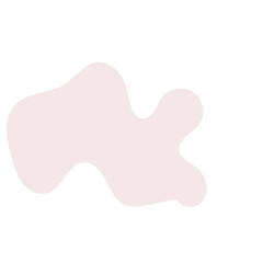 Pastel Blob Abstract Shapes Vectors 