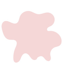 Pastel Blob Abstract Shapes Vectors 