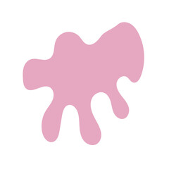 Pastel Blob Abstract Shapes Vectors 