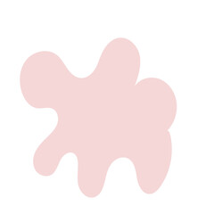Pastel Blob Abstract Shapes Vectors 