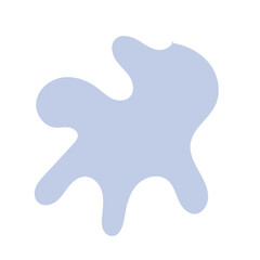 Obraz premium Pastel Blob Abstract Shapes Vectors 