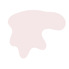 Pastel Blob Abstract Shapes Vectors 