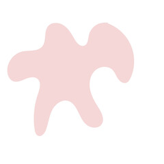 Pastel Blob Abstract Shapes Vectors