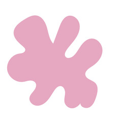 Pastel Blob Abstract Shapes Vectors 