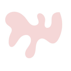 Pastel Blob Abstract Shapes Vectors 
