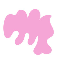 Pastel Blob Abstract Shapes Vectors 