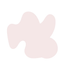 Pastel Blob Abstract Shapes Vectors 