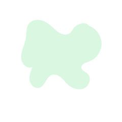 Pastel Blob Abstract Shapes Vectors 