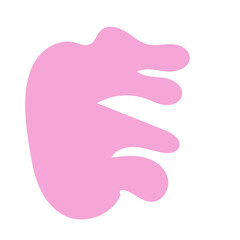 Pastel Blob Abstract Shapes Vectors 