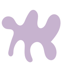 Pastel Blob Abstract Shapes Vectors 