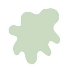 Pastel Blob Abstract Shapes Vectors 