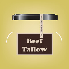 Beef Tallow poster