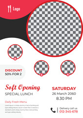 Restaurant and Fast Food discount food Burger Flyer Design,  Delicious Fast Food Pizza Poster, Todays Menu snake Chinese meal ad Template,