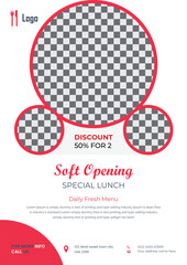 Restaurant and Fast Food discount food Burger Flyer Design,  Delicious Fast Food Pizza Poster, Todays Menu snake Chinese meal ad Template,