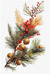 Naklejka premium Christmas design