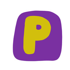 Alphabet p