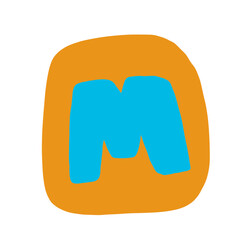 Alphabet m