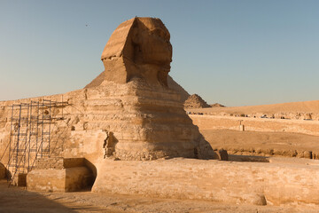 the great sphinx of giza