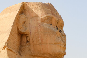 the great sphinx of giza