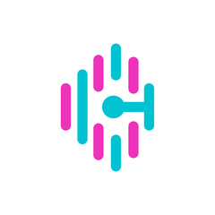 Monogram design vector logo. Monogram initial letter mark C logo design. Monogram design vector logo. Monogram initial letter mark C logo design simple C monogram