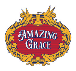 Vintage engrave frame antique, baroque vintage frame vector illustration