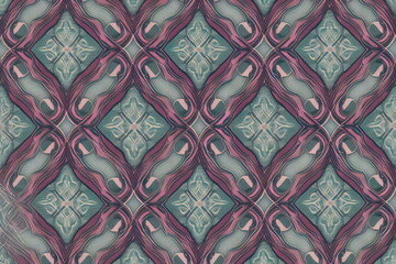 arabesque pattern, aztec pattern
