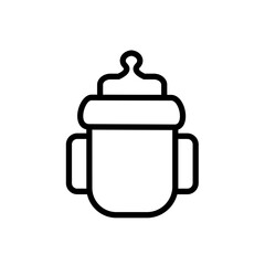 baby bottle icon