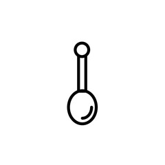 baby spoon icon