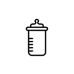 baby bottle icon
