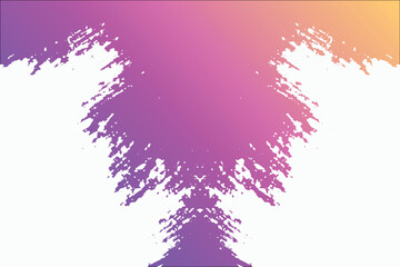 gradient background with white grunge  vector file