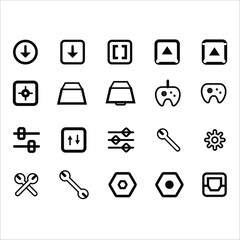 icon set vector file
