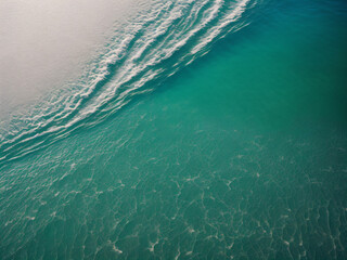 sea seen from above