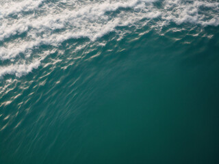 sea seen from above