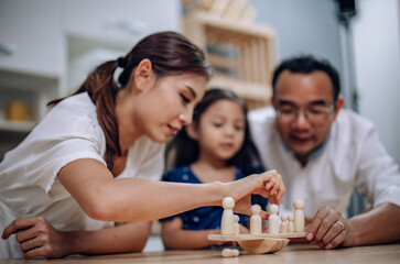 Parents teach discipline, financial management, saving habit, securing future for kid's success.