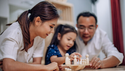 Parents teach discipline, financial management, saving habit, securing future for kid's success.