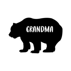 Bear Family, Bear Family Svg, Bear Svg, Family Svg,