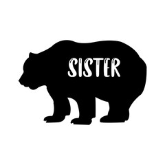 Bear Family, Bear Family Svg, Bear Svg, Family Svg,