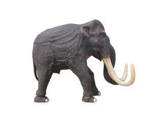 african elephant statue