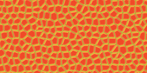 illustration of reptile skin pattern background in modern colors. animal skin pattern, snake skin pattern, reptile pattern.
