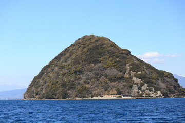 Fototapeta premium Wide sea and small islands