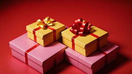 Obraz premium smokestack of endow or salute corner on brilliantly studio apartment apartment apartment setting. Creative resource, AI Generated