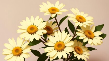 Fototapeta premium bloom on a understand over delusion Depression. Creative resource, AI Generated