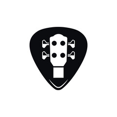 guitar pick icon